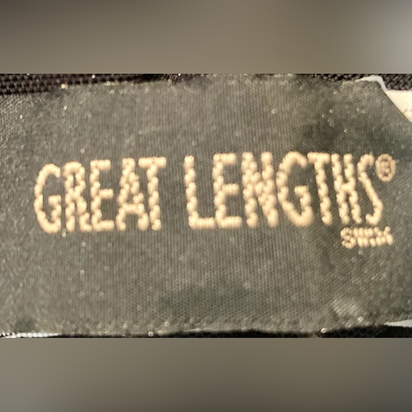 Great Lengths Black One Piece Swimsuit with Mesh Top Size 12 - Picture 7 of 8